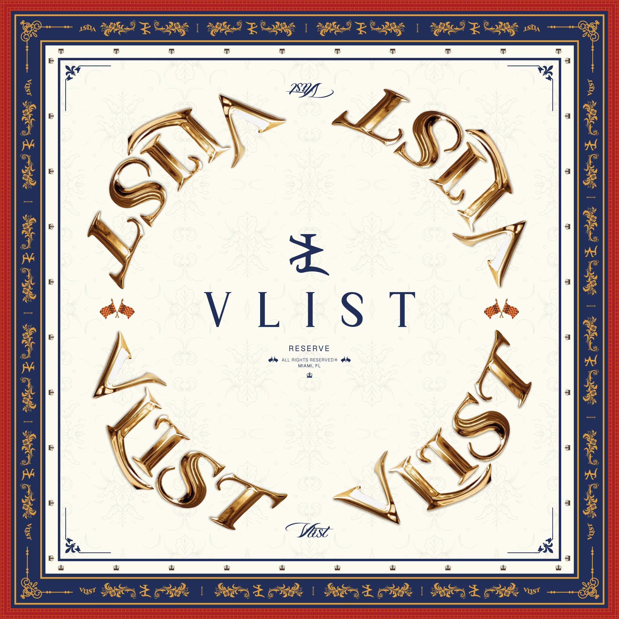 BAROQUE SCARF - VLIST