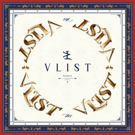 BAROQUE SCARF - VLIST