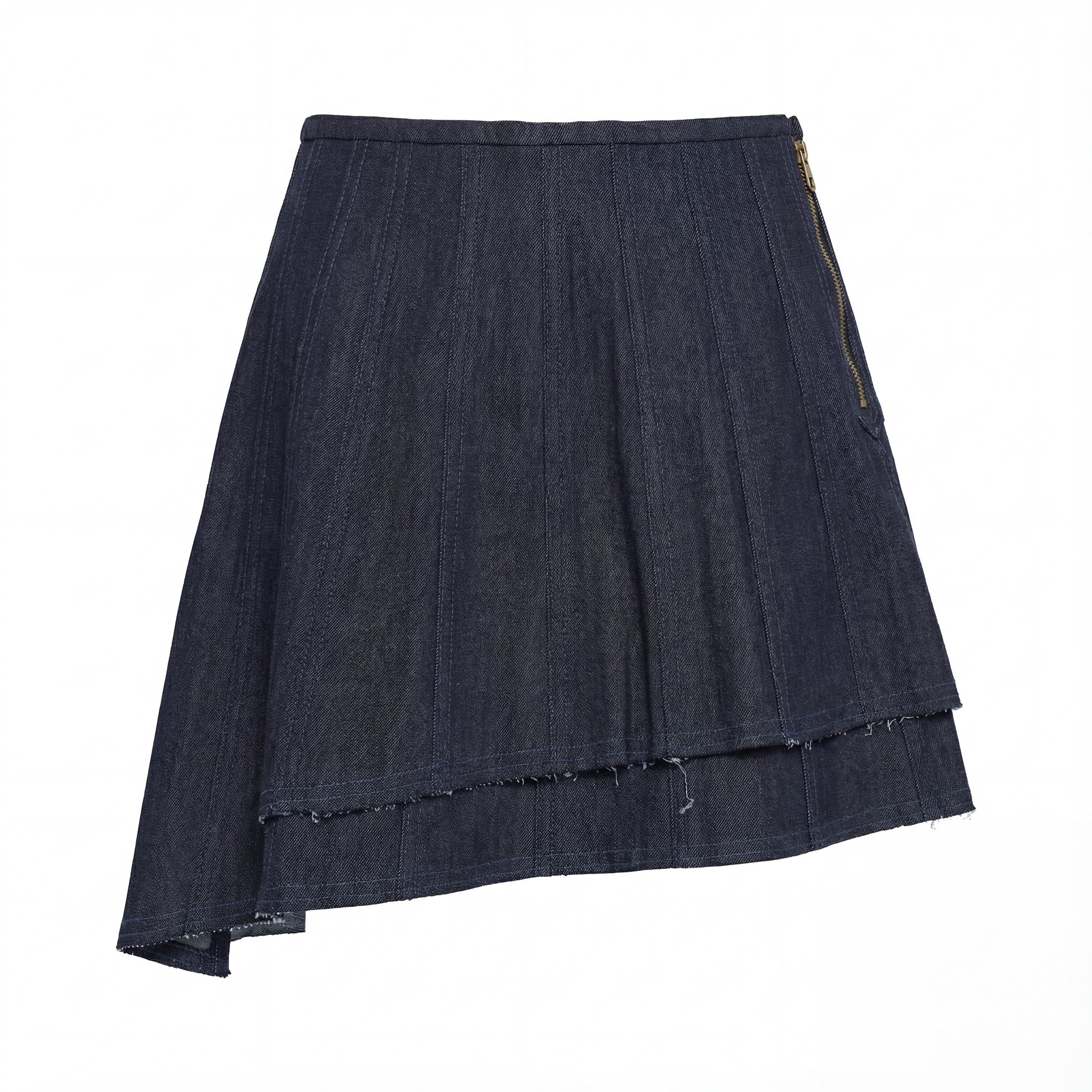 CONTOUR ASYMMETRICAL SKIRT - VLIST